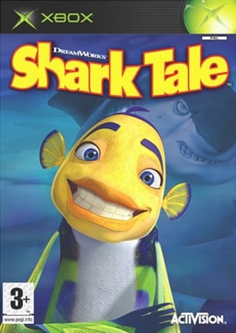 Shark Tale Xbox original