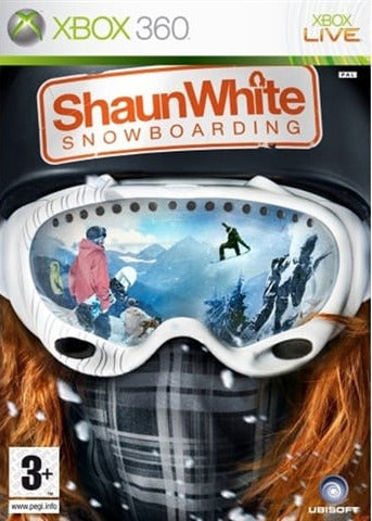 Shaun White SNOWBOARDING Xbox 360