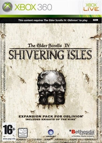 Elder Scrolls IV Oblivion - Shivering Isles Expansion Xbox 360