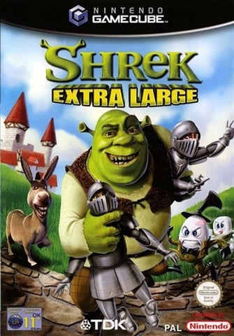 Shrek Extra Large GameCube