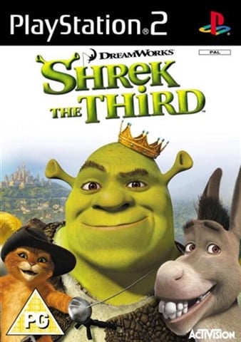 Shrek The Third PlayStation 2