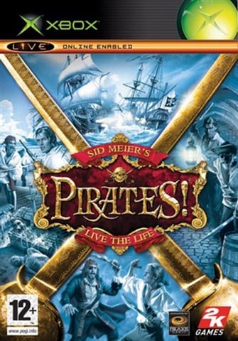 Sid Meiers Pirates Xbox original