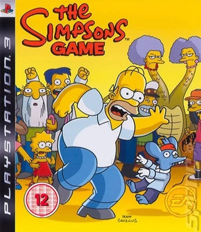 The Simpsons Game PlayStation 3