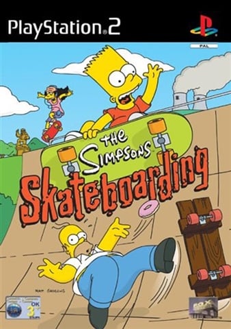 Simpsons Skateboarding PlayStation 2