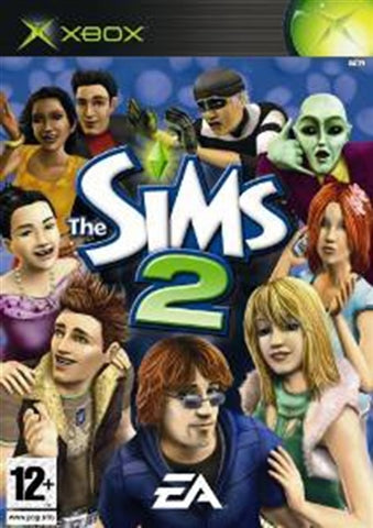 Sims 2 Xbox original