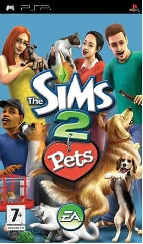 Sims 2 Pets PSP