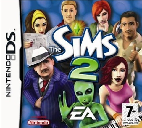 Sims 2 Nintendo DS