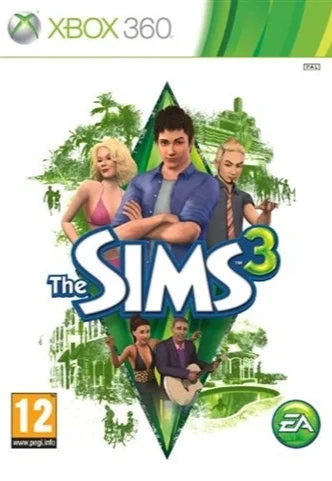 Sims 3 Xbox360