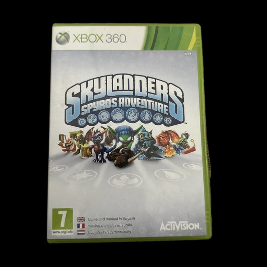 Skylanders: Spyro's Adventure Xbox 360