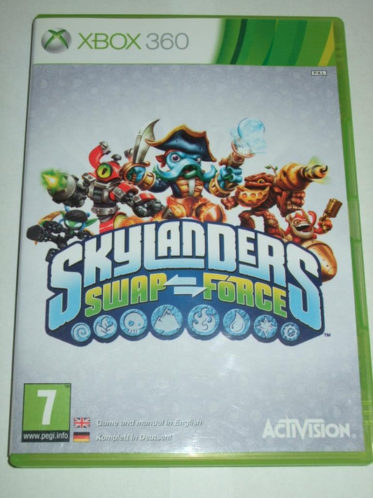 Skylanders Swap Force Xbox 360