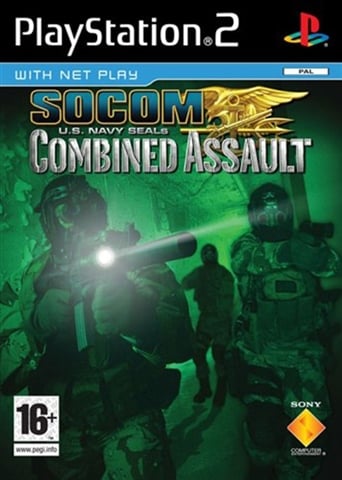 Socom - Combined Assault PlayStation 2