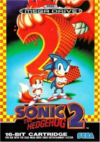 Sonic the Hedgehog 2 Sega mega drive