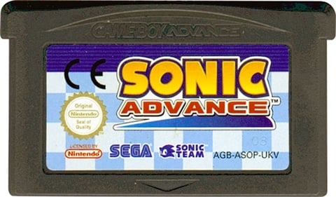 Sonic Advance Gameboy Advance