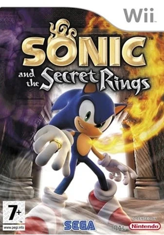 Sonic And The Secret Rings Nintendo Wii