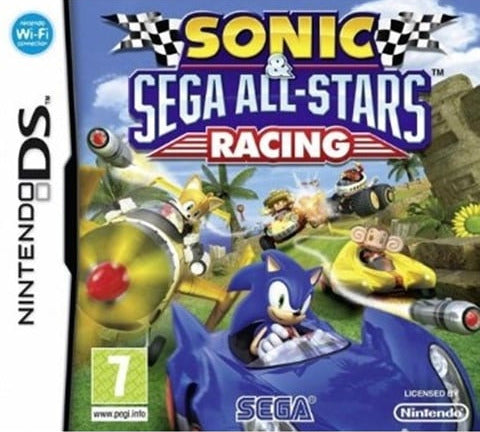 Sonic & Sega All-Stars Racing Nintendo DS