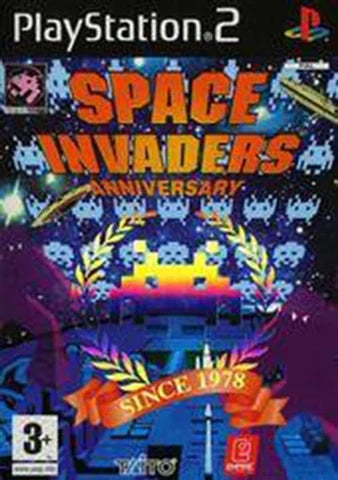 Space Invaders Anniversary PlayStation 2