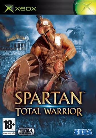 Spartan Total Warrior Xbox original