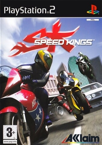 Speed Kings PlayStation 2
