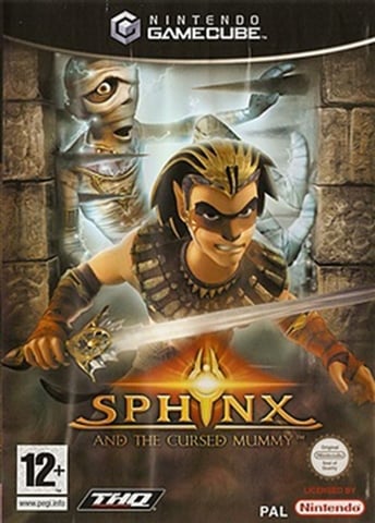 Sphinx and the Cursed Mummy GameCube
