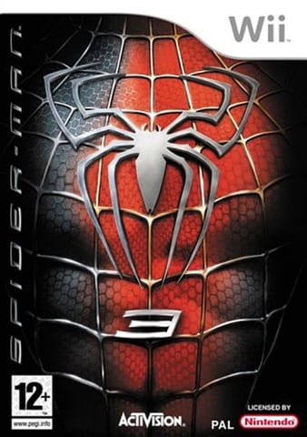 Spider-Man 3 Nintendo Wii
