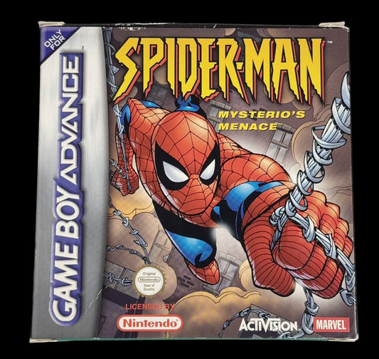 Spiderman Mysterio's Menace Gameboy Advance