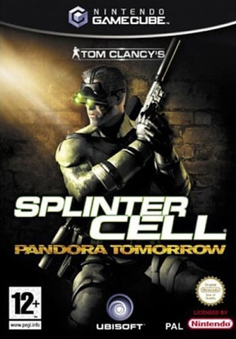 Splinter Cell - Pandora Tomorrow GameCube
