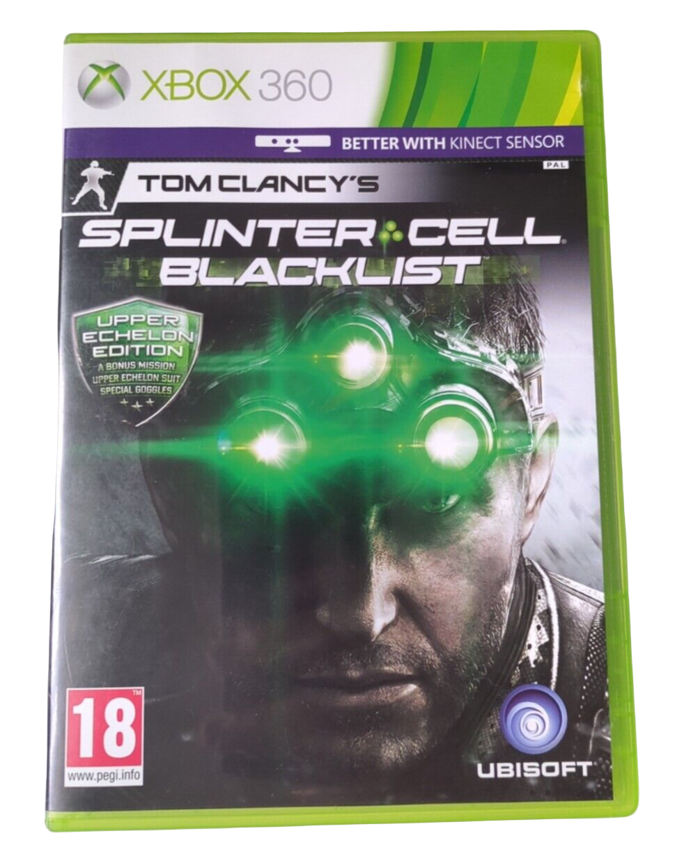 Splinter Cell Blacklist Upper Echelon Edition 2 Disc Xbox 360