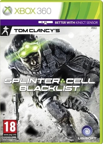 Splinter Cell Blacklist Xbox 360