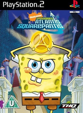 Spongebob - Atlantis Squarepants Playstation 2