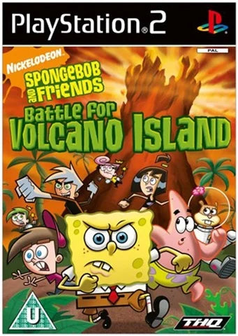 Spongebob Squarepants Volcano Island PlayStation 2