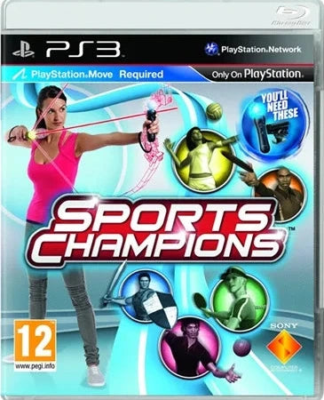 Sports Champions PlayStation 3