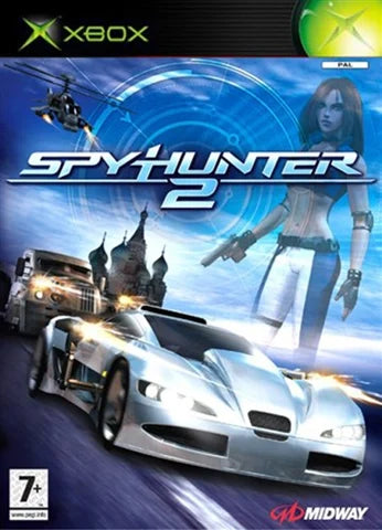 SpyHunter 2 Xbox original