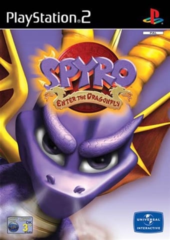 Spyro Enter The Dragonfly PlayStation 2