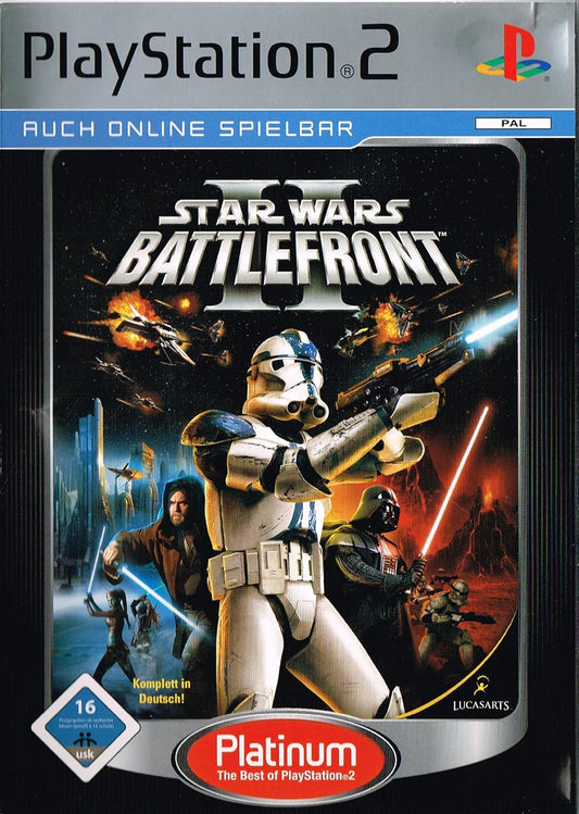 Star Wars Battlefront 2 [Platinum] PlayStation 2