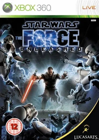 Star Wars Force Unleashed Xbox360