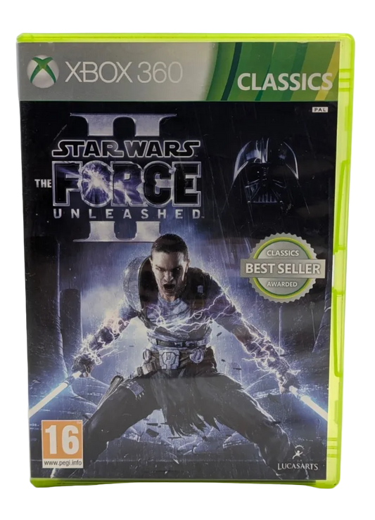 Star Wars II 2 The Force Unleashed Xbox 360 Classic