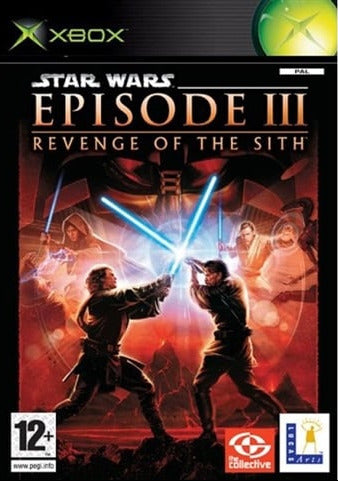 Star Wars, Revenge Of The Sith Xbox original
