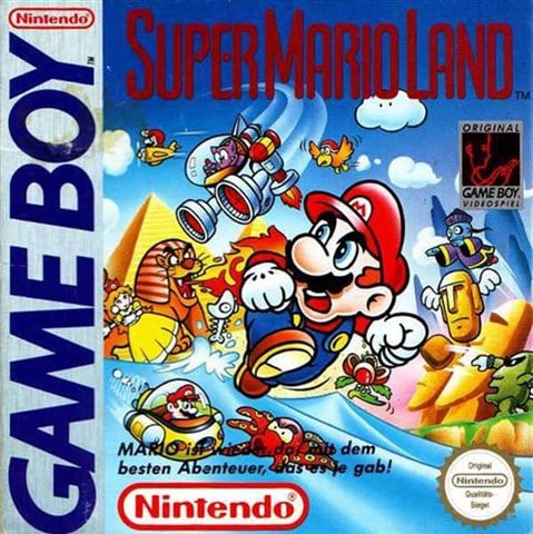 Super Mario Land Gameboy