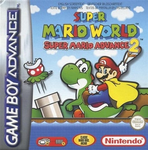Super Mario World Super Mario Advance 2 Gameboy Advance