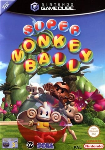 Super Monkey Ball GameCube