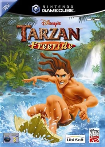 Tarzan Freeride GameCube