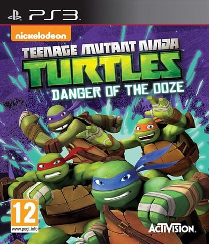 Teenage Mutant Ninja Turtles Danger of the Ooze PlayStation 3