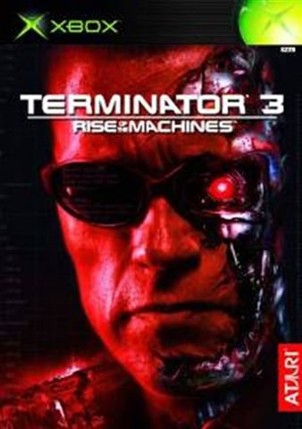 Terminator 3 - Rise of the Machines Xbox original