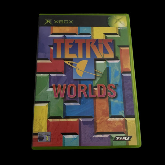 Tetris Worlds Xbox original