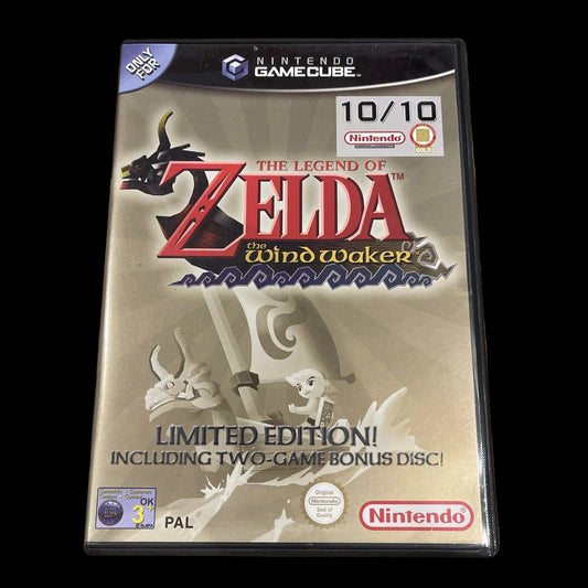 The Legend of Zelda The Wind Waker - Limited Edition GameCube