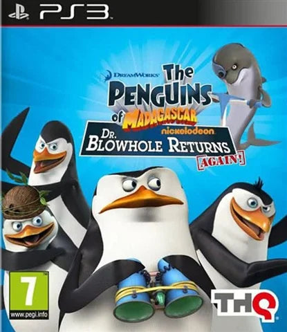 Penguins of Madagascar Dr. Blowwhistle PlayStation 3