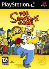 The Simpsons Game PlayStation 2