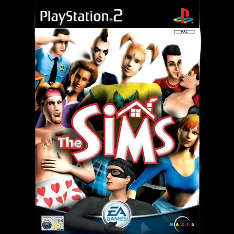 The Sims PlayStation 2