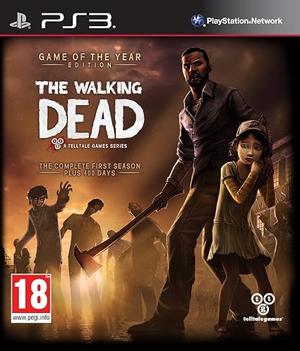 The Walking Dead Game of the Year Edition PlayStation 3