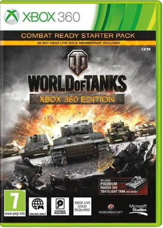 World of Tanks - Combat Ready Starter Pack Xbox 360